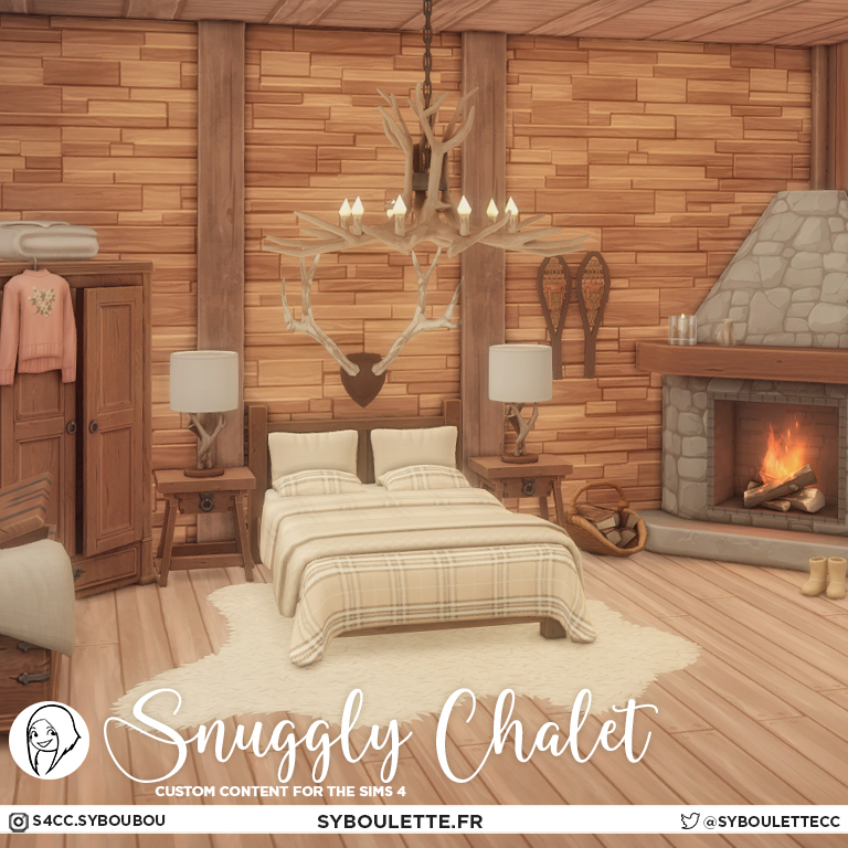 Snuggly Chalet set (2025) logo