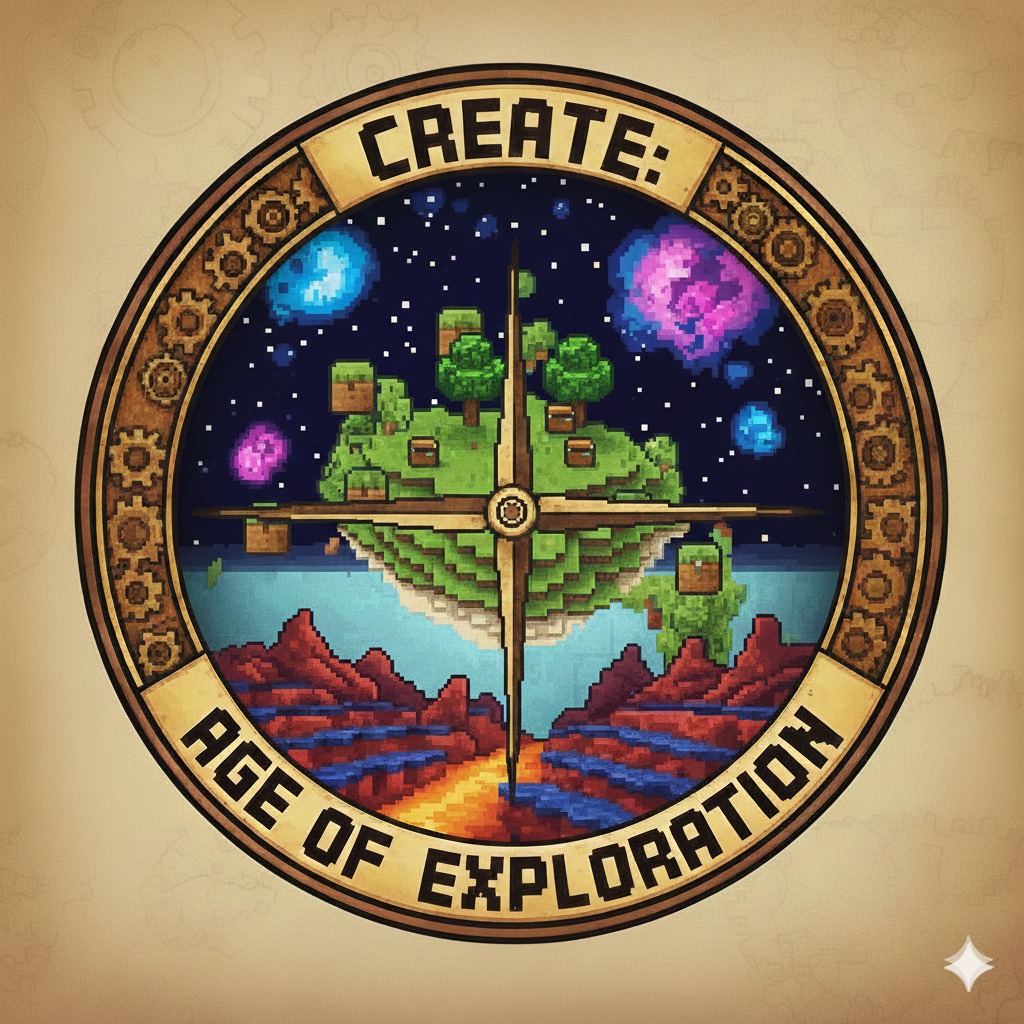create age of exploration logo