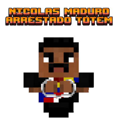 Arrested Maduro Totem - Venezuela Historical News logo