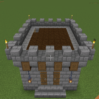 Medieval military tower (small)