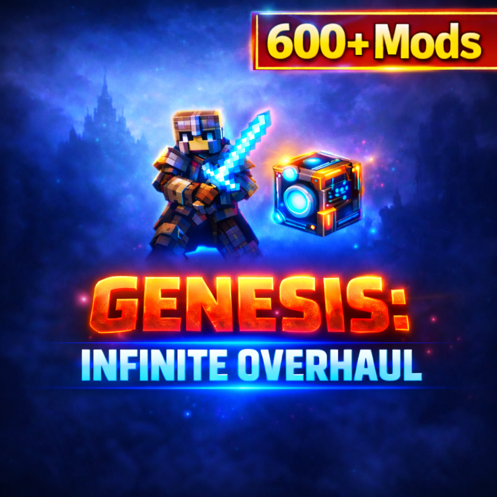 Genesis - Infinite Overhaul logo