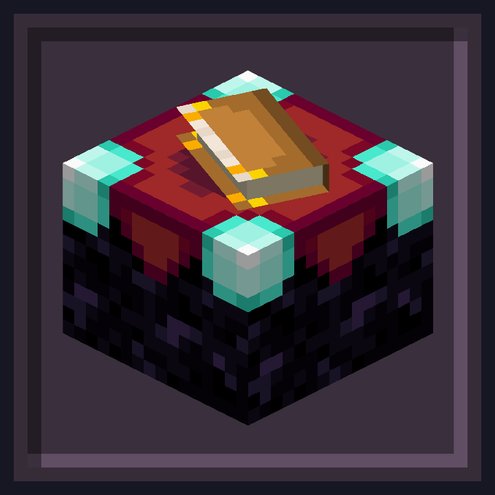 Undopia Book on Enchanting Table
