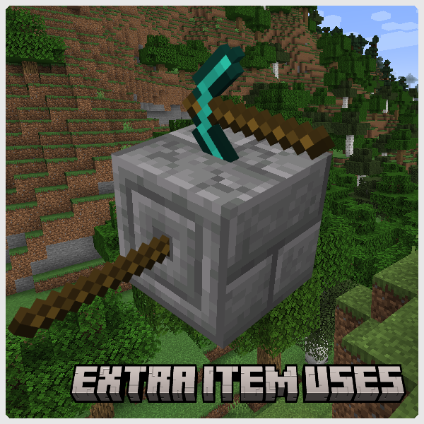 Extra Item Uses logo