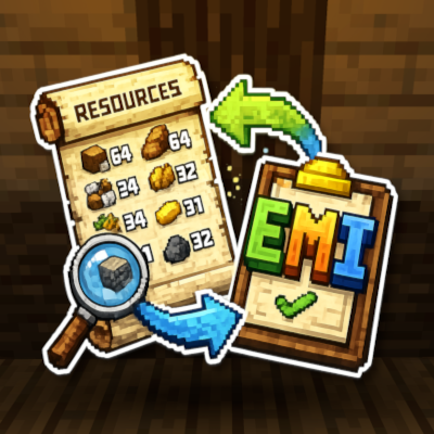 Minecolonies EMI Integration logo