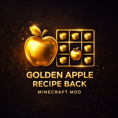 Golden Apple Recipe Back