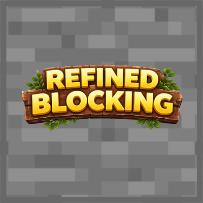 Refined Blocking 1.21.10 icon
