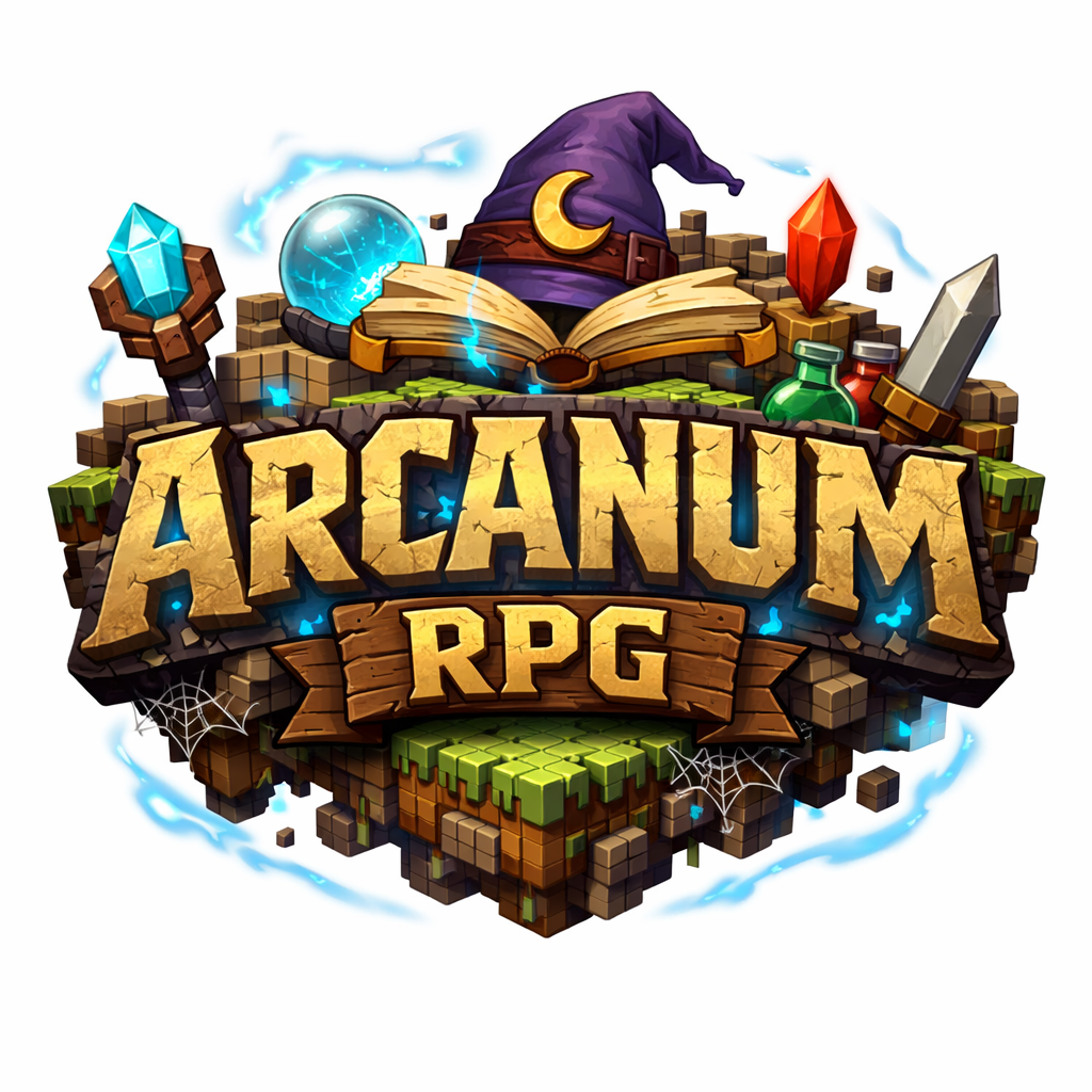 BR Arcanum RPG  logo