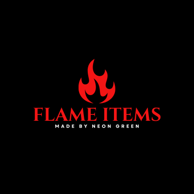 Flame Items logo