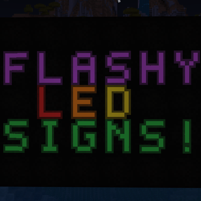Flashy LED Signs Aurabesh