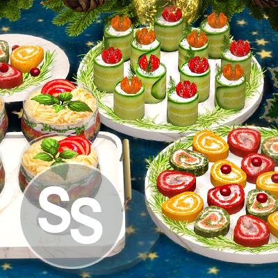 Gourmet appetizers logo