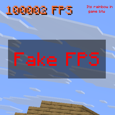 Fake Fps Counter
