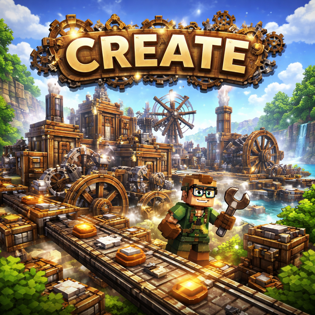 CreateCustomCraft Modpack Reviews & Ratings | ModDex