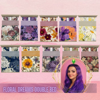 Floral Dreams Double Bed logo