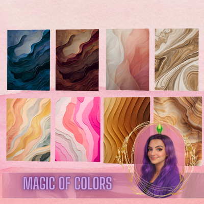 Magic of Colors Rug logo