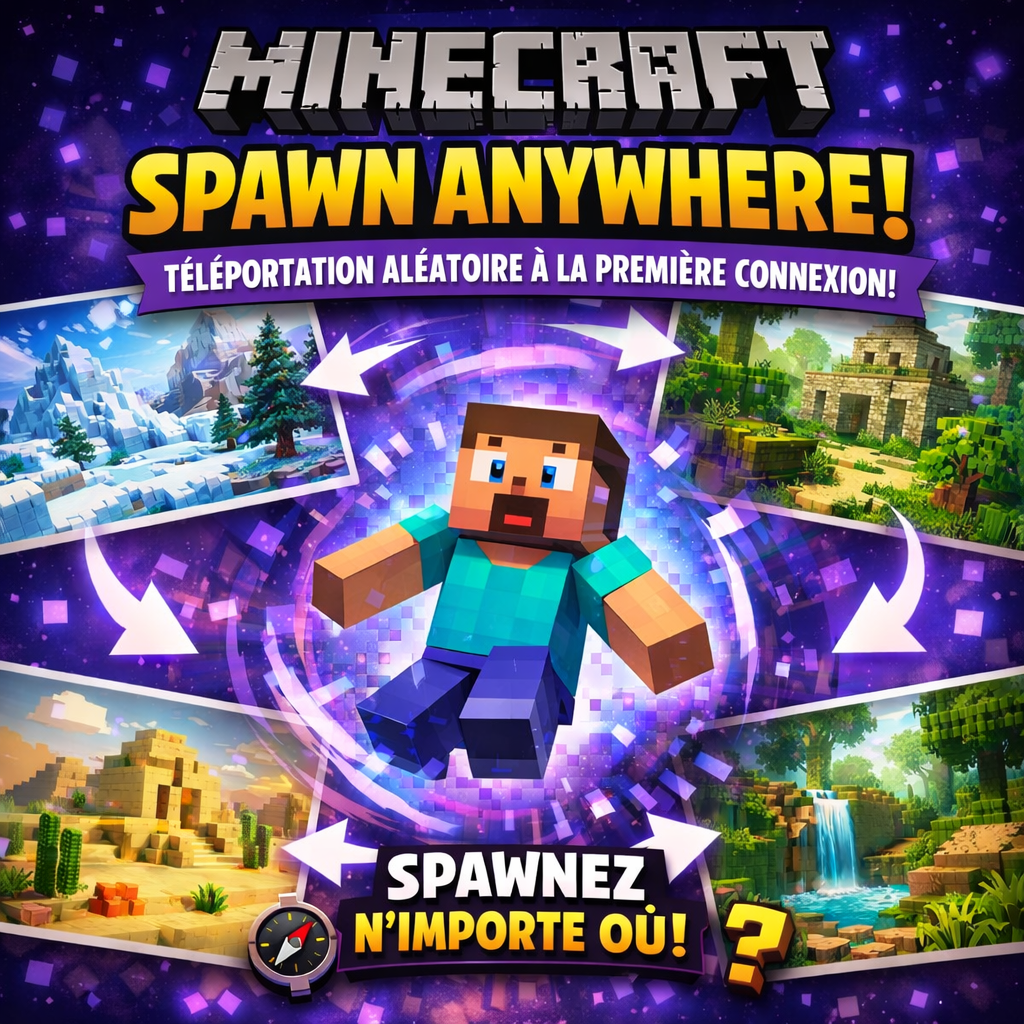Random and Set First Spawn logo