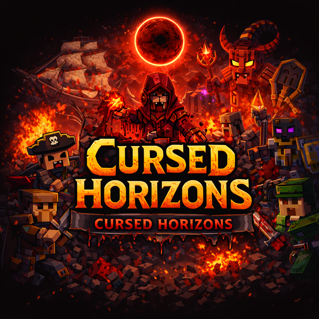 Cursed Horizon logo