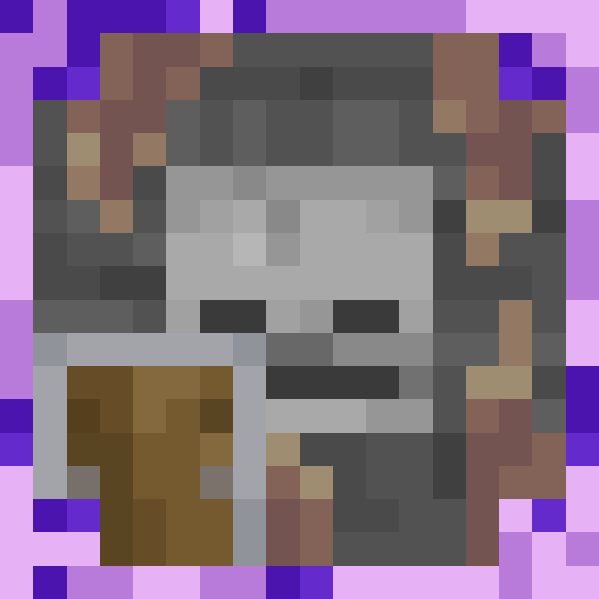 the banging skeleton