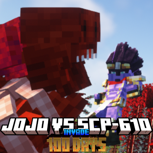 JOJO VS SCP-610 Invade 100 Days logo