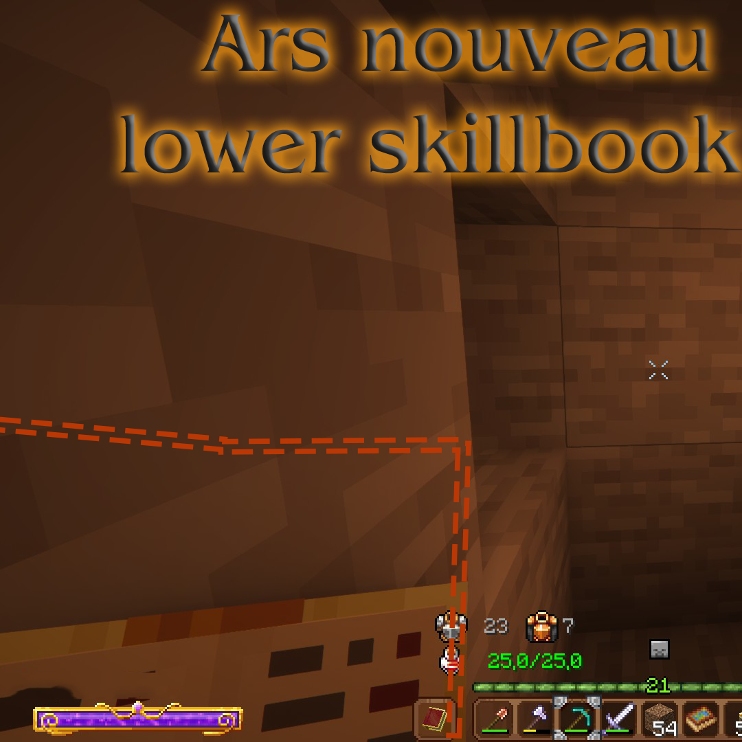 Ars nouveau lower skillbook
