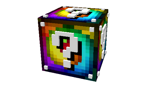 Lucky Block Spiral Mod 1.8, 1.7.10, 1.7.2