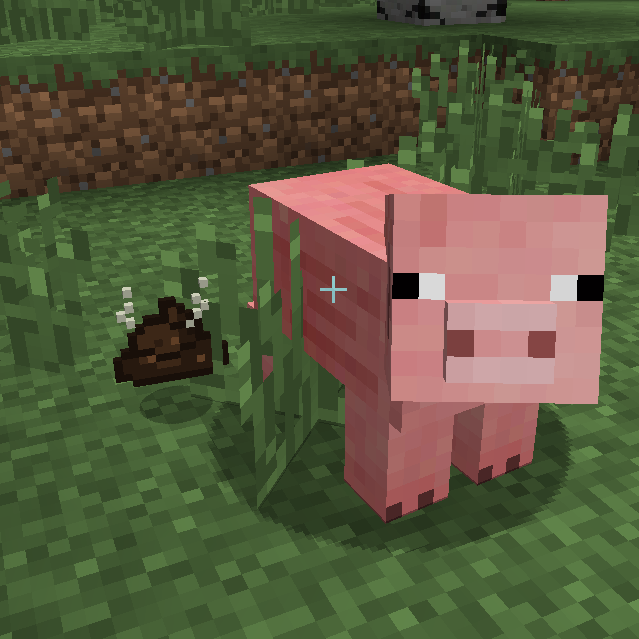 Pig Manure - Poopin' Pigs! - Minecraft Mods - CurseForge