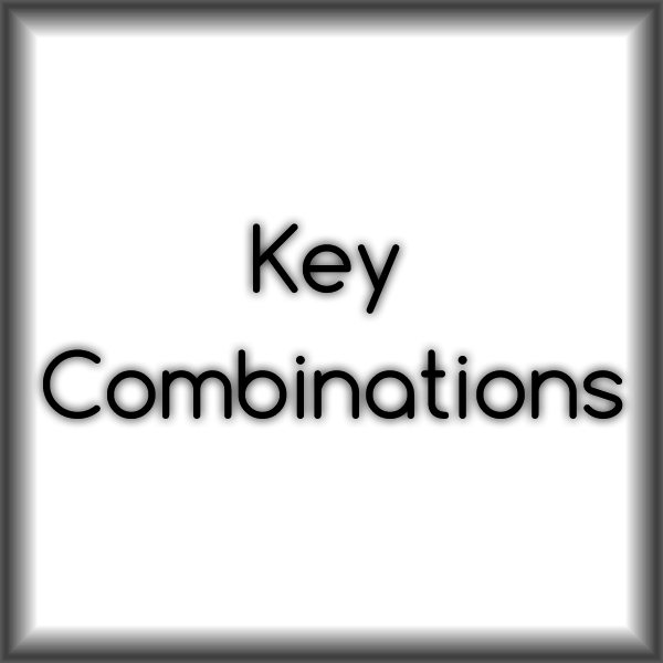 Overview - Key Combinations - Mods - Projects - Minecraft 