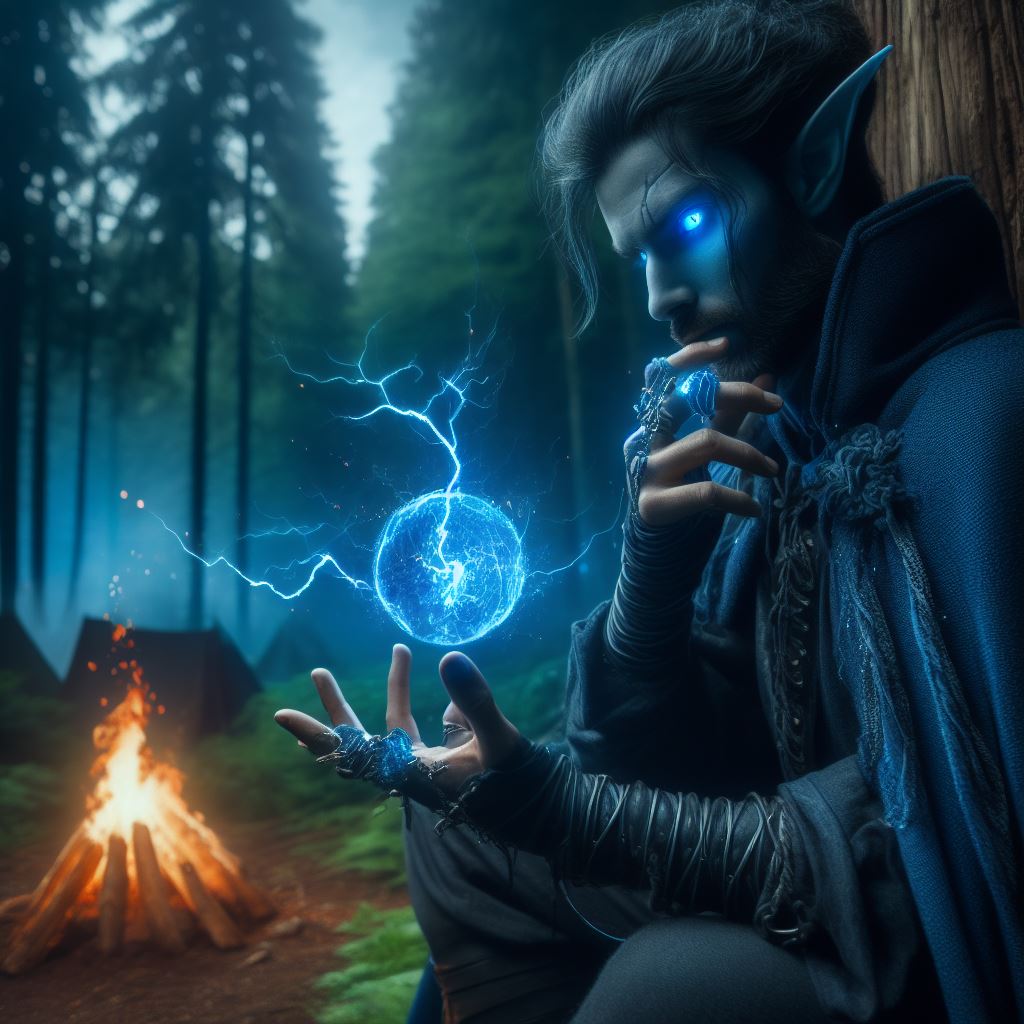 Wizard's Campsite logo