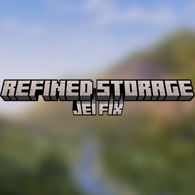 Refined Storage JEI Fix logo