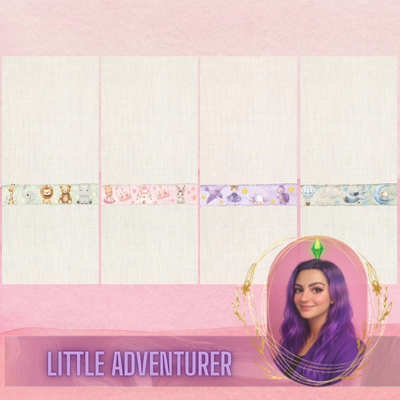 Little Adventurer Wallpaper logo