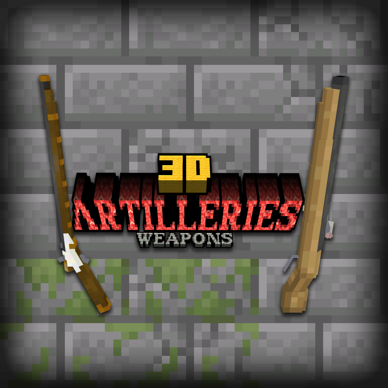 Sky's 3D Artilleries Weapons logo