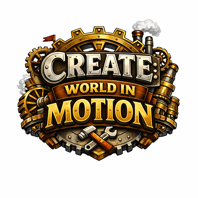 Create - World in Motion logo