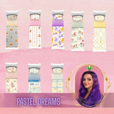 Pastel Dreams Kids Bed logo