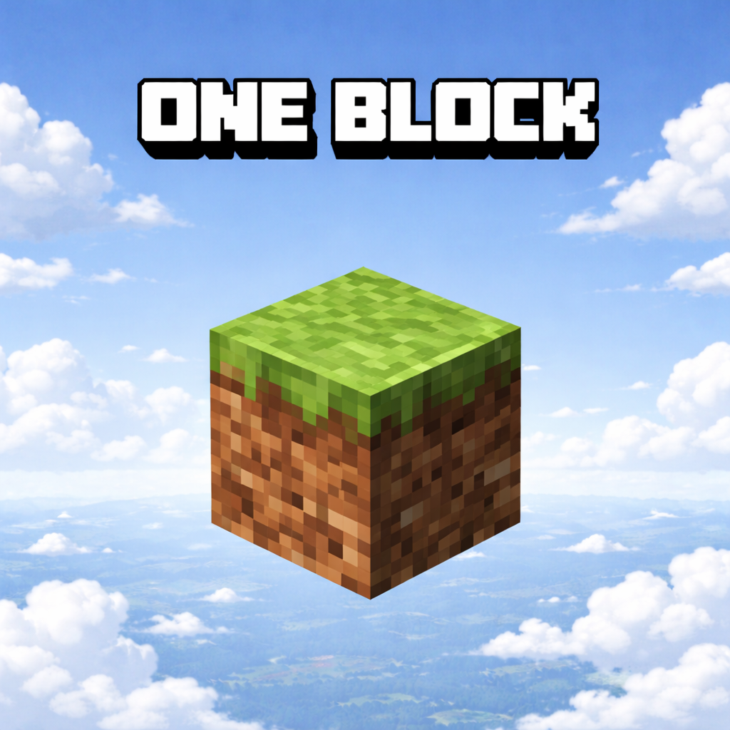 one block to the sky logo