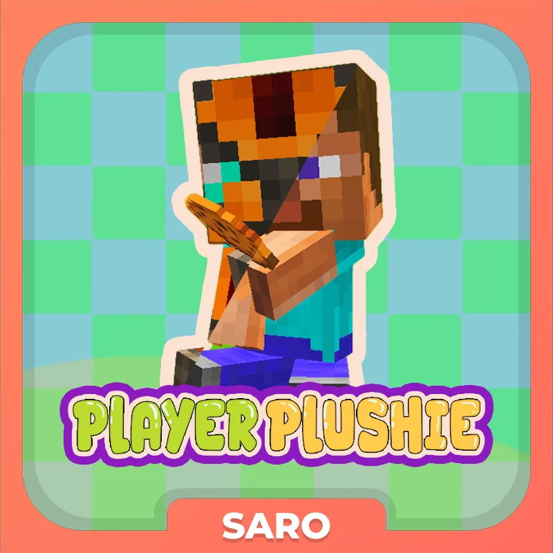 Saro´s Player Plushie logo
