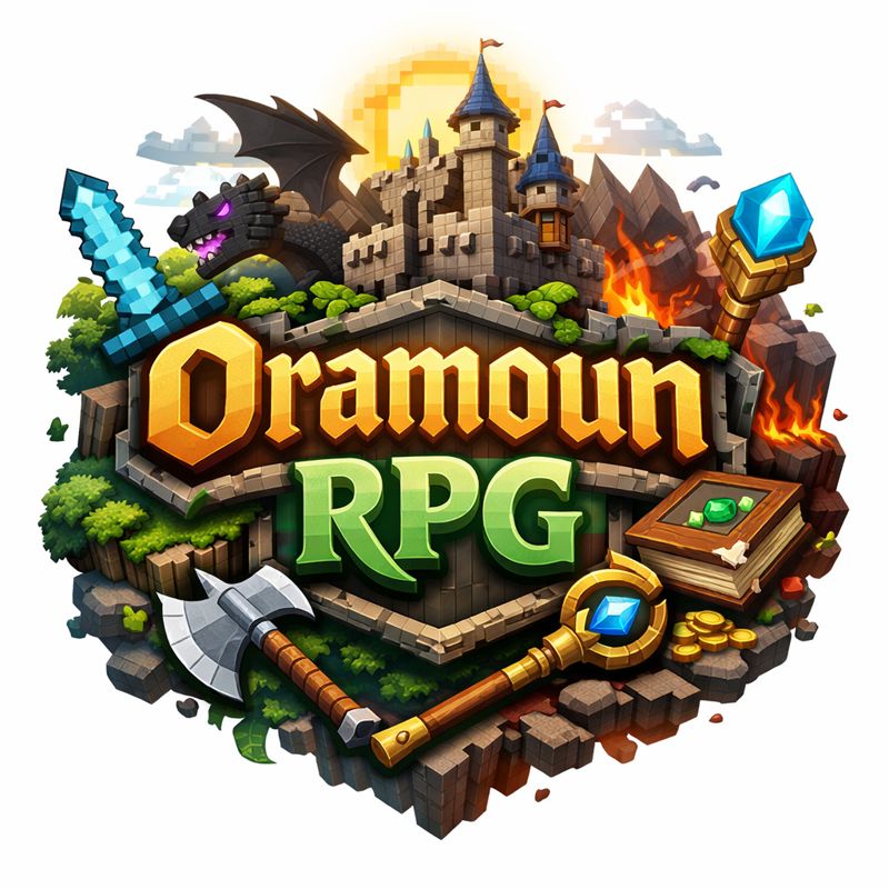 Oramoun RPG logo