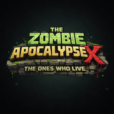 The Zombie Apocalypse X: The Ones Who Live logo