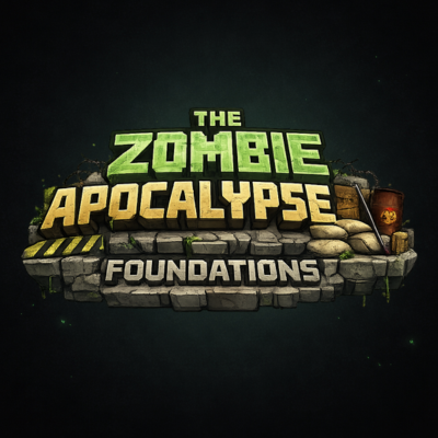 The Zombie Apocalypse: Foundations logo