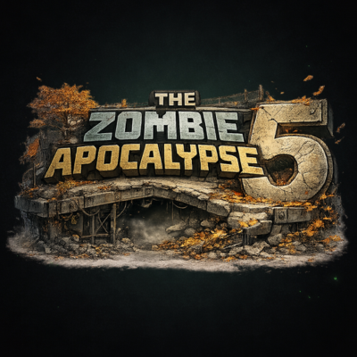 The Zombie Apocalypse 5 logo