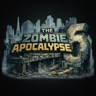 The Zombie Apocalypse 6 logo