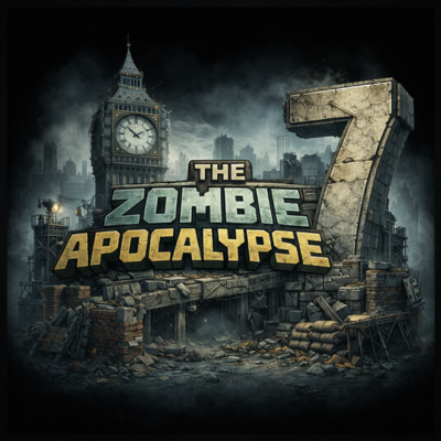 The Zombie Apocalypse 7 logo