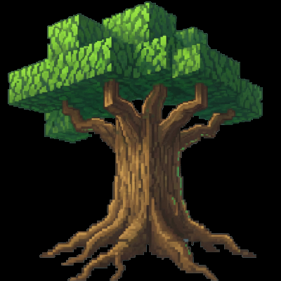 Huge Fast Trees for Tan logo