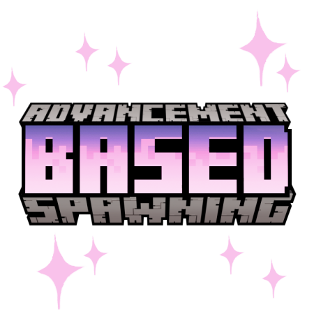 Advancement-Based Spawning logo