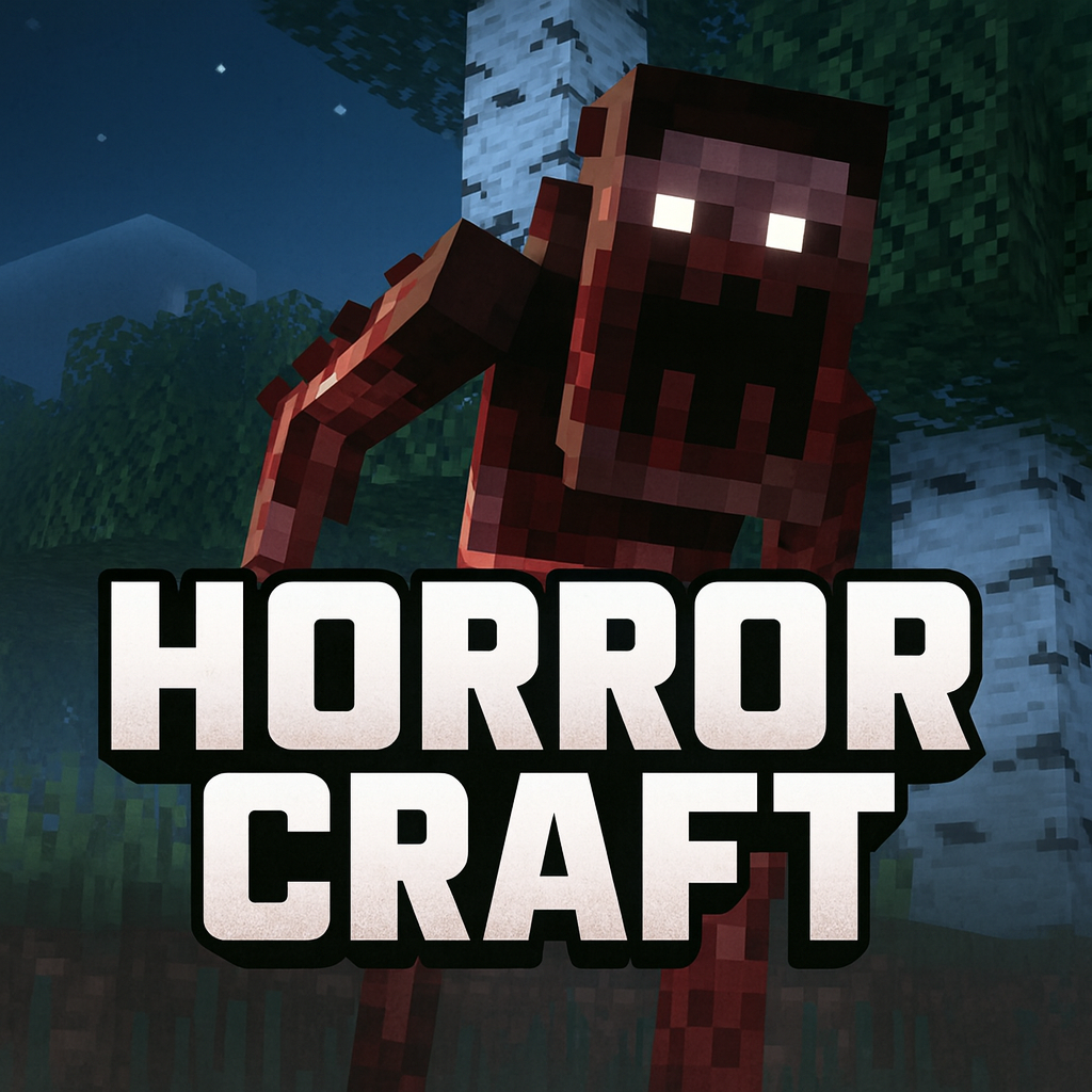 HorrorCraft - ByLupin logo