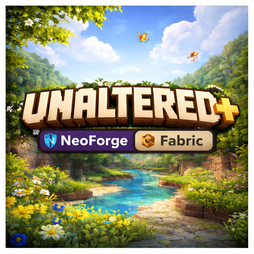 Unaltered+ logo