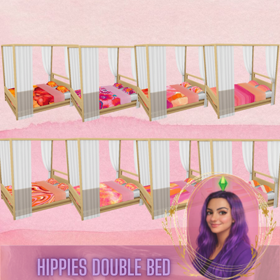 Hippies's Double Bed logo