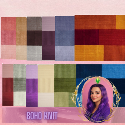 Boho Knit Rugs logo