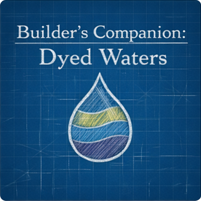 Builders Companion: Dyed Waters logo