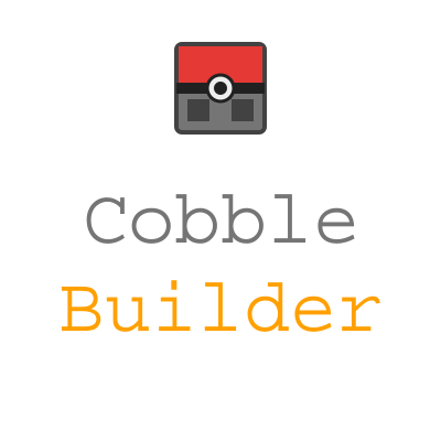 Cobblemon CobbleBuilder logo