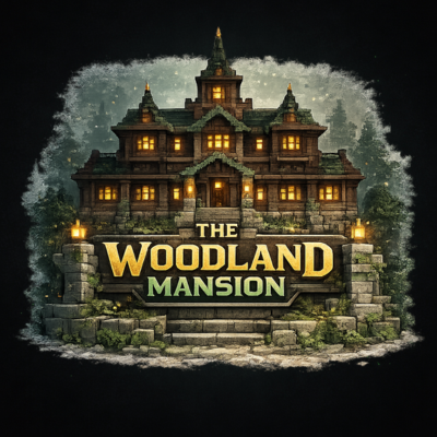The Woodland Mansion logo