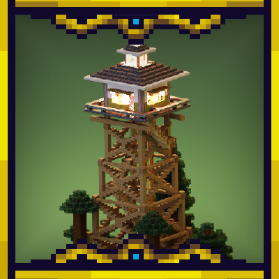 Mountain Watchtower | Simple Starters | A Firewatch inspired survival house deep in a wild forest | logo